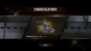 I GOT the NEW PROGRESSIVE AUG NEON DREAM (PUBG Hideout Opening #9 - Neon DREAM CRATES)