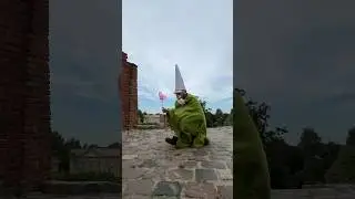 Gnomes hate 🪜🤬
