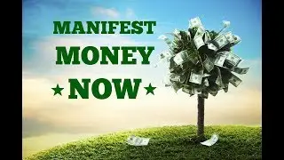 Manifest Money FAST Meditation   Listen For 11 days While You Sleep