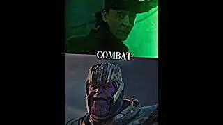 Loki (Gos) vs Thanos (all stones)..