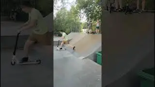 самокатер за день #трюки #самокатеры #самокат #трюкинасамокате #scoot #scooter