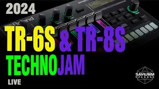 TR-6S + TR-8S TechnoJam