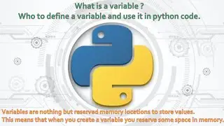 11.Complete Python Basics for Automation - Introduction to variables and print with variables