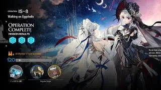 Arknights IS-8 Speed Trust Farm | 1min 43s (3 Ops)