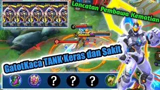 Gila Parah!! Build Dan Emblem GatotKaca Paling OP!!! ・Mobile Legend