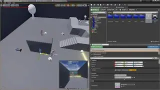 21. Unreale Engine 4 - лут NPC (Обокрасть мертвое тело NPC)