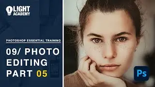 Photoshop Essential Training 09 Photo Editing in Photoshop part 5, The Sharpness