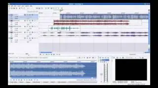 Cómo grabar sonido en la computadora parte 4 - Edición digital de audio, Sony Vegas
