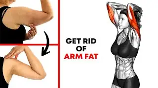 Firm & Tone Flabby Arms - Lose Arm Fat To Get Rid of Bat Wings