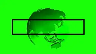 Green Screen Studio Breaking News Slot, Adobe Premiere and Edius