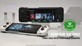 GameSir X2 Pro-Xbox Official Video