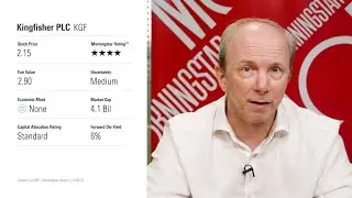 Kingfisher Stock Analysis