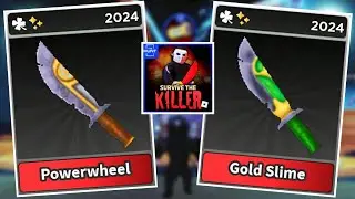 How to Get a Powerwheel Slycer and Gold Slime Slycer - Survive the Killer