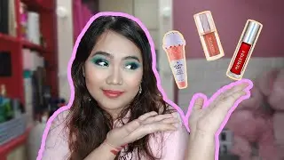 Below 200 na lipsticks sa Shopee! - Memeraba, Hold Live, Kiss Beauty l Lip Swatches & Review
