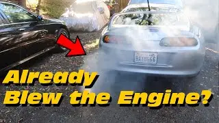 The Last Drive. R.I.P: Smoked the Engine After the State Park Drive