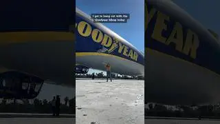 Goodyear Blimp… Bathroom? #blimp