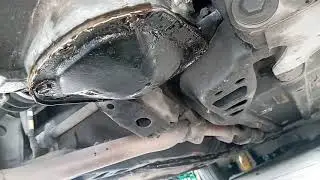 Замена масла в КПП Ланоса