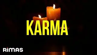 GJ Music Real - Karma - (Visualizer)