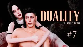 Сериал "DUALITY" - 7 серия,  ПРЕДФИНАЛ, психоделический детектив [THE SIMS 4]