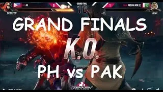 TEKKEN GRAND FINALS PHILIPPINES vs PAKISTAN