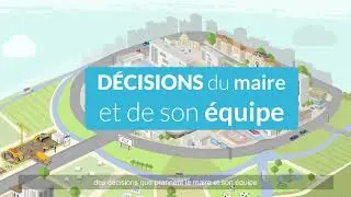 Clip pédagogique sur le rôle du maire et du conseil municipal (version sous-titrée)