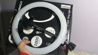 سعر وموصفات وعيوب رينج لايت Ring Light
