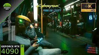 Cyberpunk 2077 Update 2.1 | 4K DLSS 3.5 Path Tracing ON | RTX 4090 | Ryzen 7 5800X3D