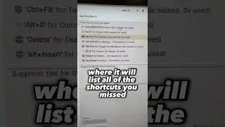 Easiest productivity hack for PyCharm Shortcuts