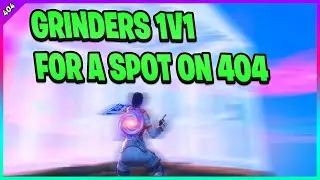 1v1ing grinders for a spot in Team 404 | Fortnite team recruiting