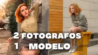 🌟2 FOTOGRAFOS una MODELO📷   |   Ep.1