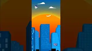 Metropolis in Motion #reels #animation #motiongraphic #aftereffects