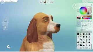Create a Sims Pet: Lady from Lady and The Tramp
