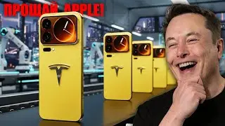 Tesla Pi Phone за 789 шокирует индустрию спутниковая связь и титан разрушают рынок смартфонов