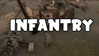 Foxhole War 107 - Never Ending Infantry Experience