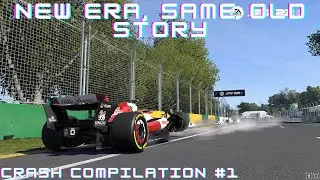 New Era, Same Old Story - F1 22 Crash Compilation #1