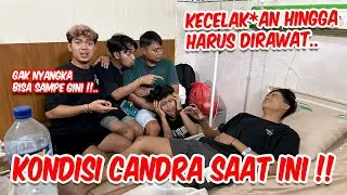 VISIT CANDRA AT THE HOSPITAL!! So this is what her condition is like.