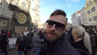 Первый день в Праге. Карлов Мост. Денис Джигга - Видеоблог