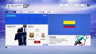 Fifa 19 kariera real madryd sezon 1 live 1