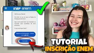 🔥STEP-BY-STEP GUIDE TO REGISTER FOR ENEM 2026 | How to Register for Enem 2026!!!!