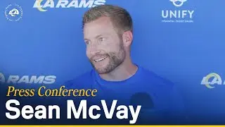 Sean McVay On Matthew Stafford's Return To Practice, Preparing For Houston & Evaluating Young Talent