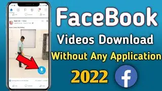 Facebook Video Download Kaise Kare | How To Download Facebook Videos in Gallery 2022