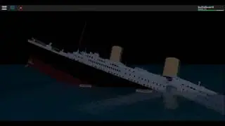 Roblox Titanic Splitting (ROBLOX Titanic V2.4)
