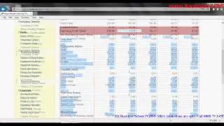 Sourcing Financial Data from ICICI direct