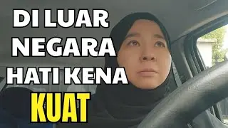 VLOG PERANCIS | DI LUAR NEGARA HATI KENA KUAT