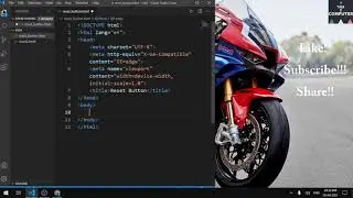 How to make Reset and Submit Button in HTML | Reset button | Submit Button #shorts