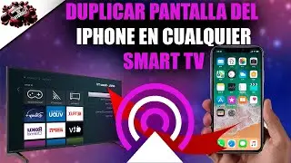 HOW TO PROJECT MY IPHONE ON ANY SMART TV | DUPLICATE IPHONE SCREEN ON SMART TV | EASY 2020