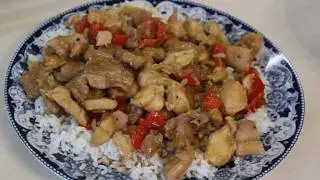 Курица по-китайски (