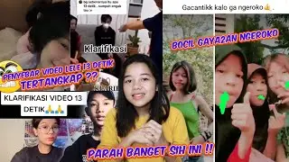 PENYEBAR VIDEO LELE PUBG 13 DETIK TERTANGKAP? LELE DAN PACAR KLARIFIKASI ! DAN B0CIL GAYA2AN NGER0K0