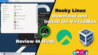 Rocky Linux Installation Guide on VirtualBox | Step-by-Step Tutorial and Review Hindi 2023