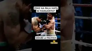 RESULTA NG PANG IINSULTO NI MARGARITO KAY PACQUIAO #shorts #mannypacquiao